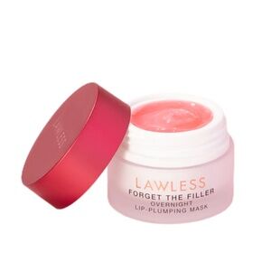 Lawless Beauty FORGET THE FILLER OVERNIGHT LIP-PLUMPING MASK